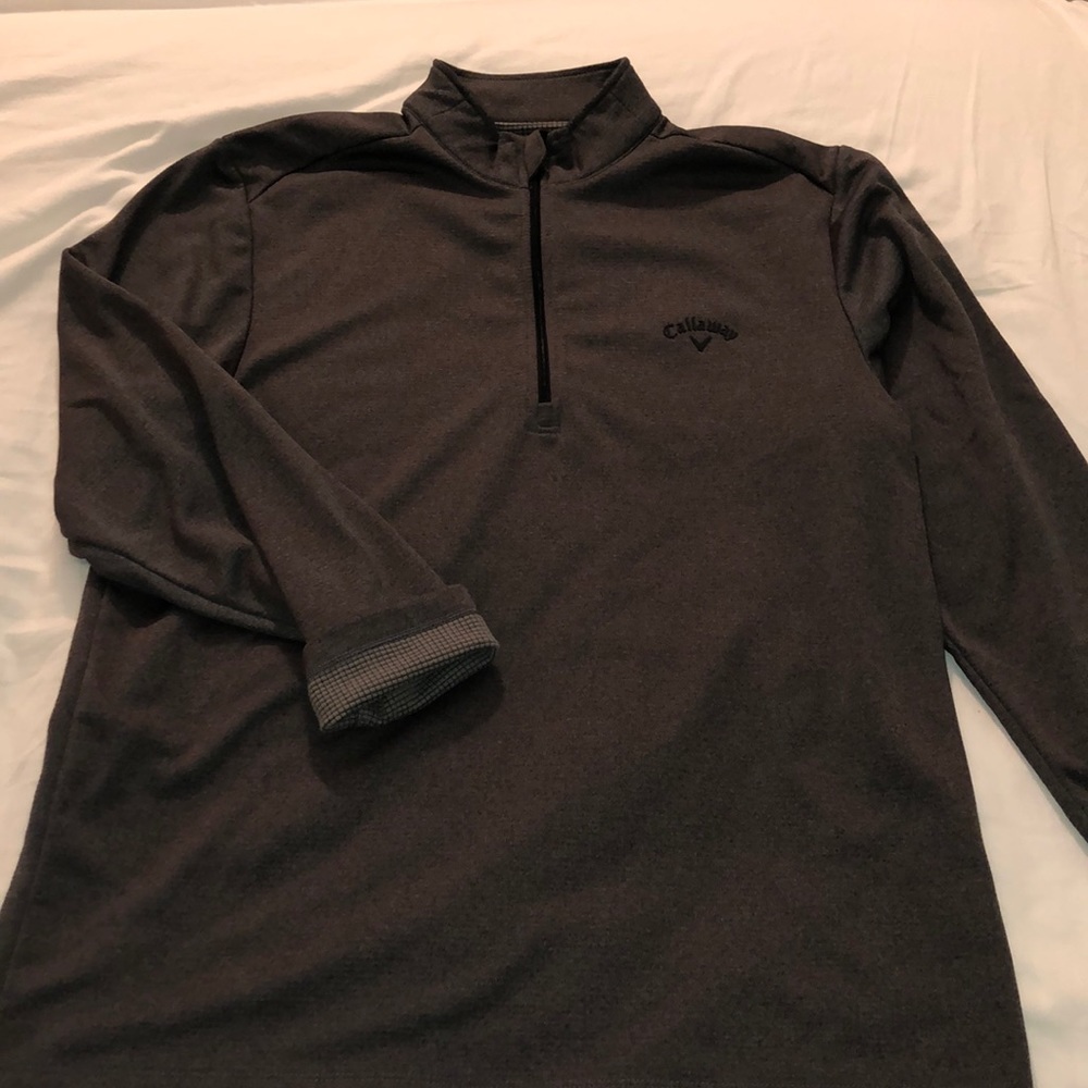 Men’s Callaway quarter zip
